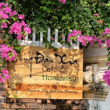 Cung Dan Xua Homestay Hue Exterior photo