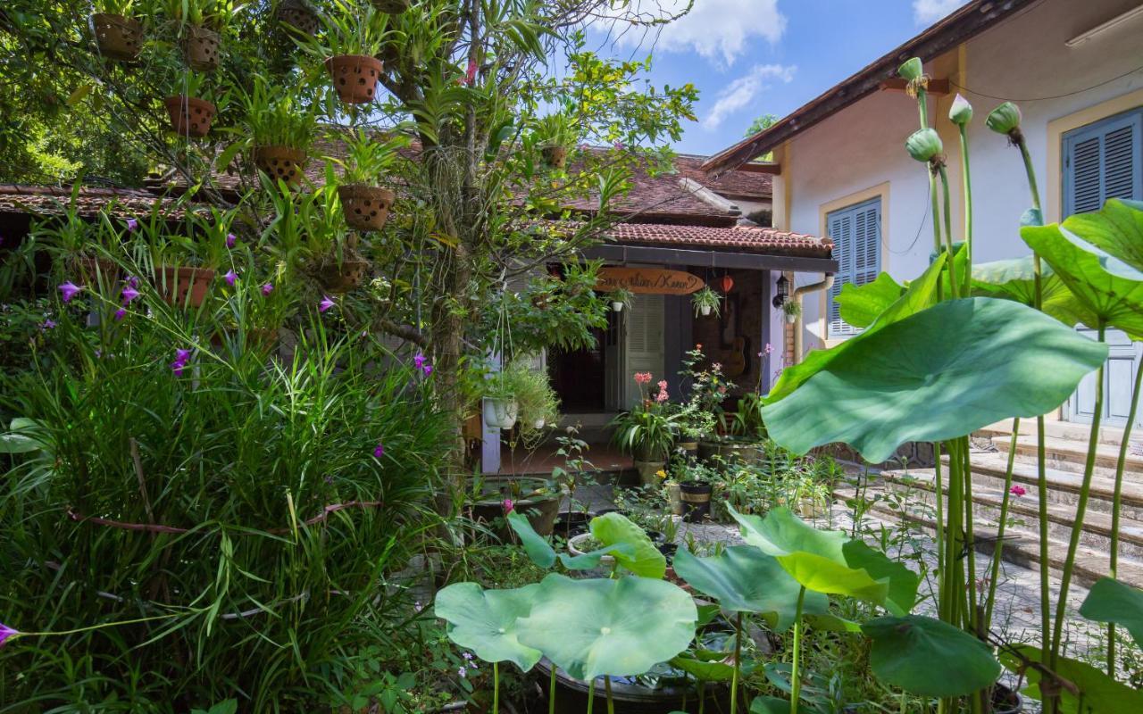 Cung Dan Xua Homestay Hue Exterior photo